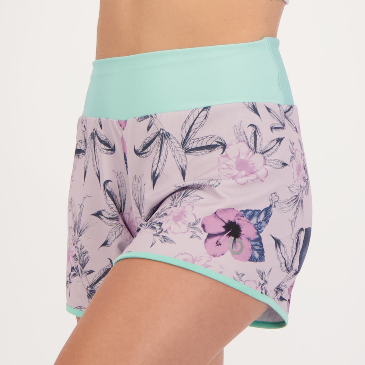 Shorts Area Vitality Feminina Verde