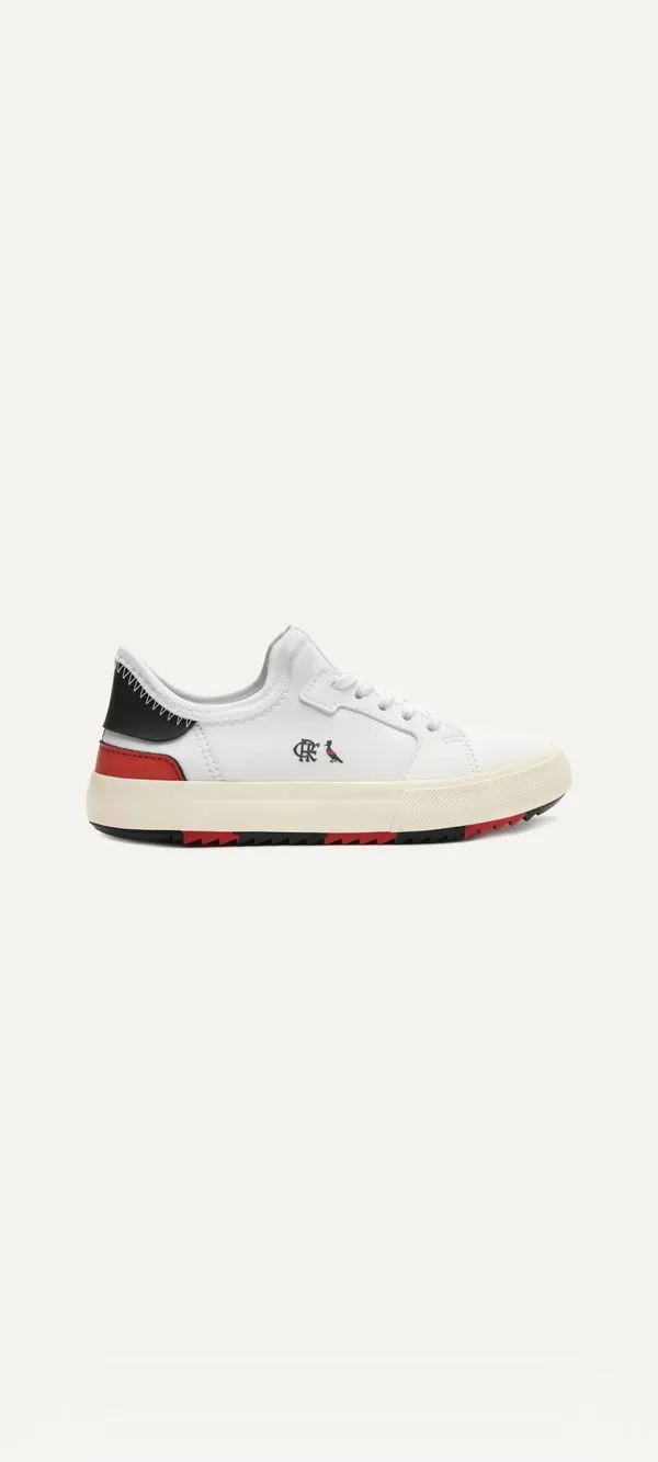 Tenis Mini Neo Fla Branco - 35