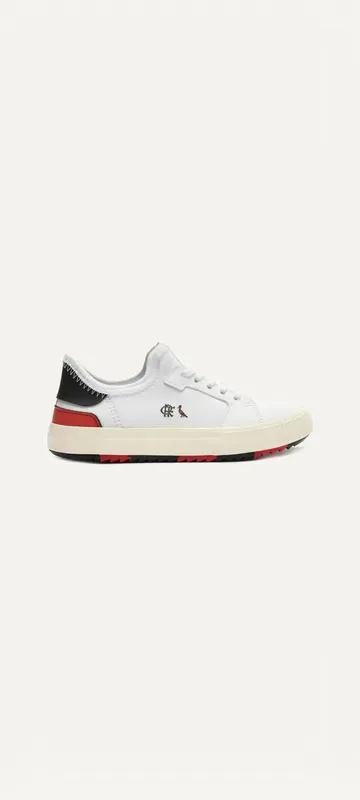 Tenis Mini Neo Fla Branco - 35