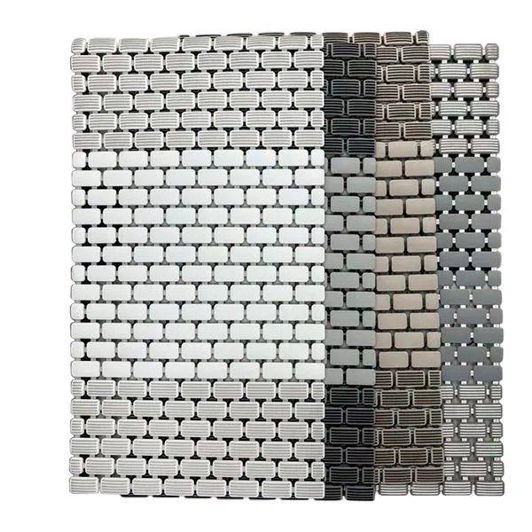 Tapete Box Estrado Ambiente Sortido Plástico Pvc 73x39,5x0,2cm LM3585AMB - honeyhome