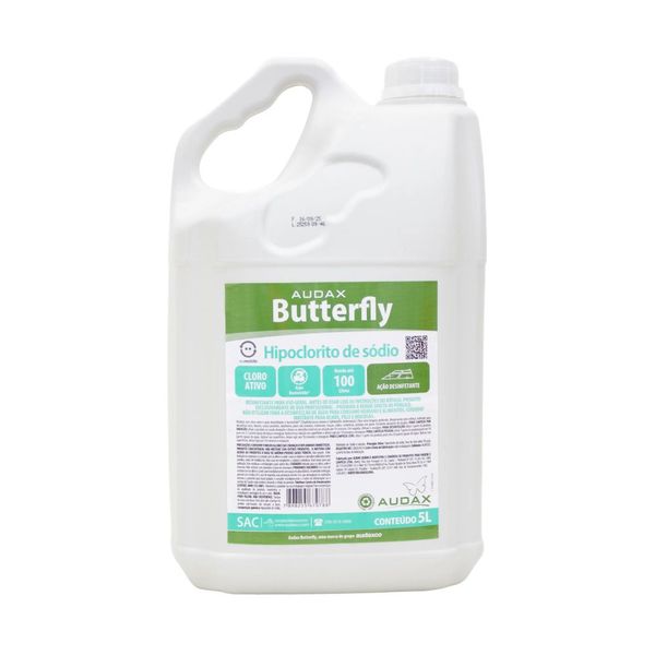 Cloro Concentrado Butterfly 5L Audax