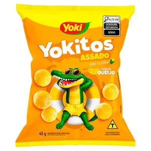 Salgadinho Queijo Bolinha 45g 4511 - Yokitos