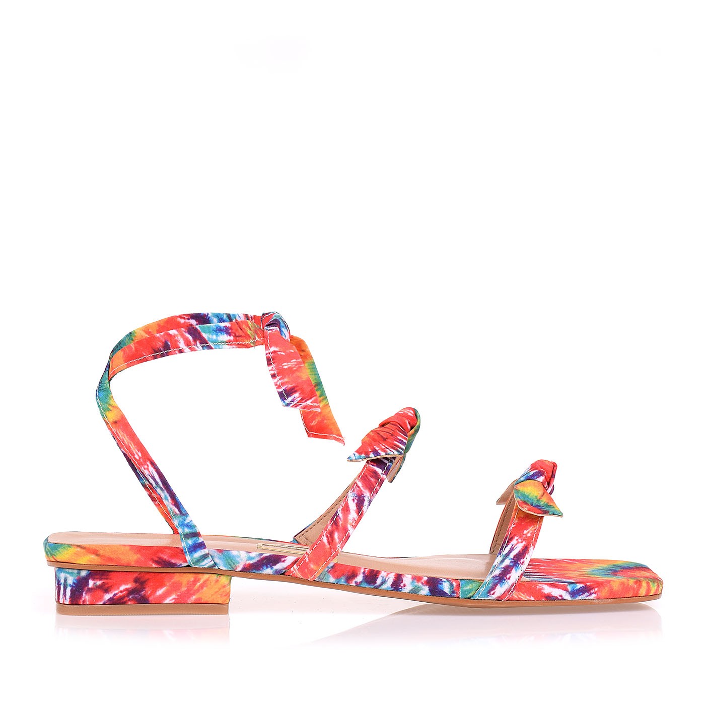 Flat Salto Baixo Tie Dye Fresh