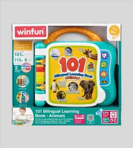 Livro Aprendendo com 101 Animais - Bilíngue 240402