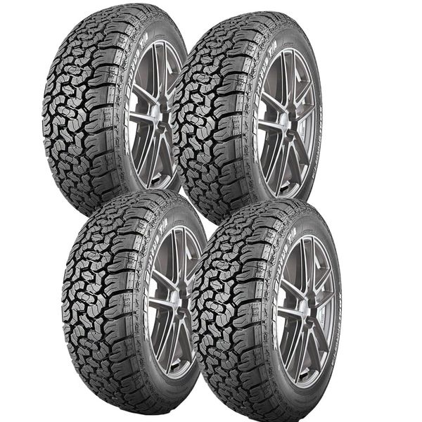 Kit 4 Pneus Aro 15 Xbri Brutus Ta Lt 205/70R15 102/99Q