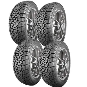 Kit 4 Pneus Aro 15 Xbri Brutus Ta Lt 205/70R15 102/99Q