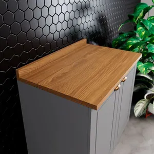 Tampo em MDF para Balcão 80 cm Henn | Nature
