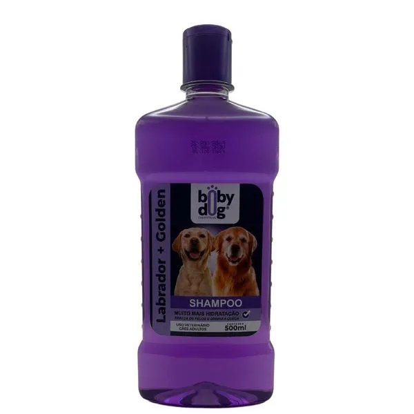 Shampoo Boby Dog Labrador Golden 500ml (MP)