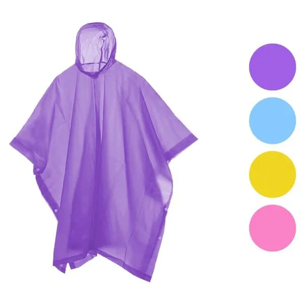 Capa de Chuva Bungy Infantil Tamanho Único 053-0451083 Y-BI
