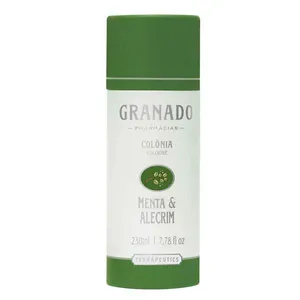 Perfume Unissex Menta & Alecrim Granado Terrapeutics Eau De Cologne 230ml