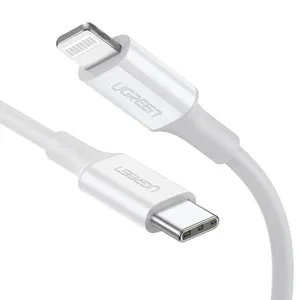 Cabo USB-C Ugreen Para Lightning 1.0m Us171 Branco (MP)