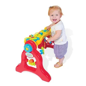 Centro de Atividades Infantil Play Gym 3 em 1 com Som para Bebê Deitado Sentado e em Pé Maral Centro de Atividades Infantil Play Gym 3 em 1 com Som para Bebê Maral