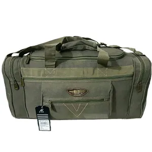Sacola Viagem Bolsa Mala Média Academia Lona JA7011 verde