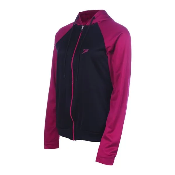 Jaqueta Feminina Raglan Energy - PRETO ORQUÍDEA M