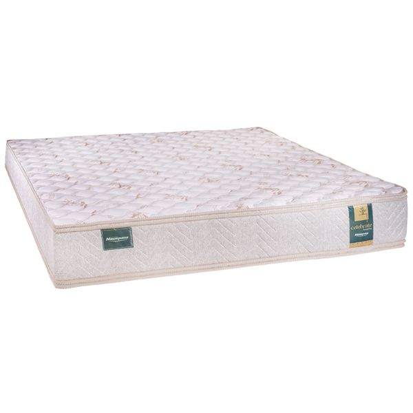 Colchão Viuva Espuma D45 Minaspuma Celebrate II com Pillow 128x188x25cm