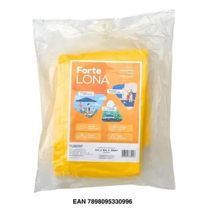 Forte Lona 5X4 Amarela Plasitap