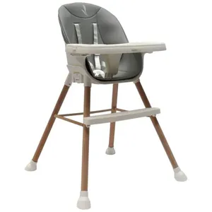 Cadeira De Alimentação Premium Baby Executive Até 15kg Cinza (MP)