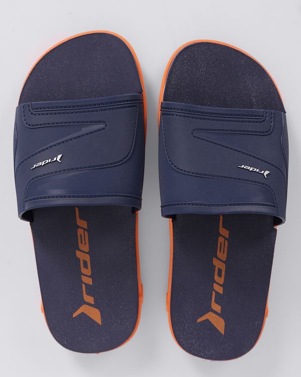 Chinelo Slide Masculino Rider Azul 37/38
