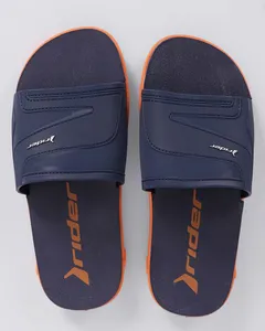 Chinelo Slide Masculino Rider Azul 37/38