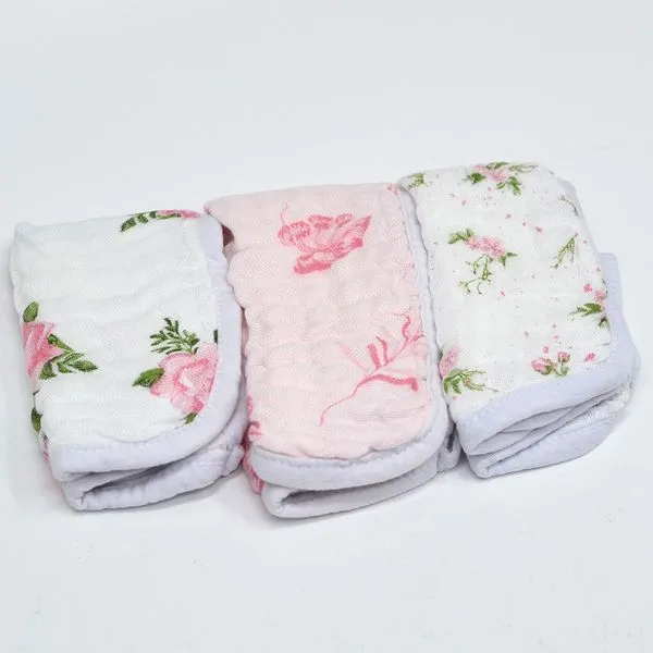 Kit Paninho de Boca com 3 unidades Rosa - 3164