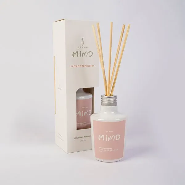 Difusor de Ambiente Mimo Flor de Cerejeira 250ml PRD1543 - Arana