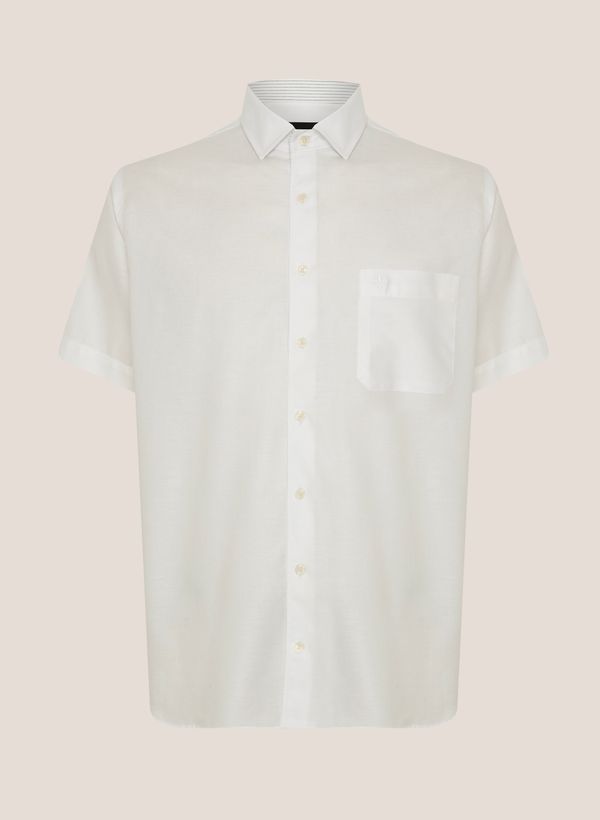 Camisa Comfort Fix Oxford Dudalina Masculina 4