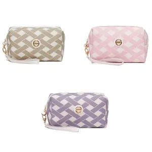 Necessaire Fashion Geometrias PVC Sortida NS2414 - qualis