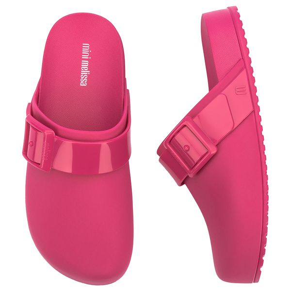 Mini Melissa Cozy Clog Infantil 36069 PINK 30