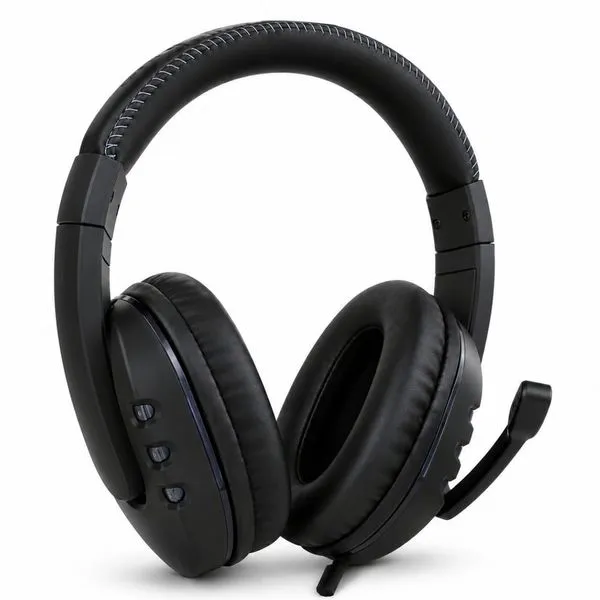 Headset Gaming MDM Confortável com Microfone Articulado para Esports e Jogos em PS4 PS3 e PC Headset MDM Gaming Confortável com Microfone Articulado para Esports em PS4 PS3 e PC