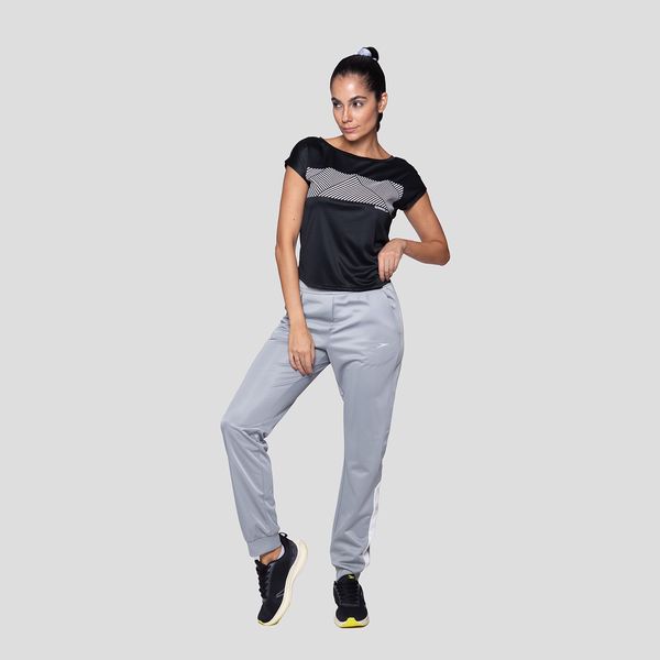 Camiseta Feminina Expressão - PRETO G