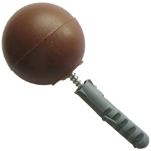 Amortecedor com Bola Marrom - AMO230-2 - FOX MIX