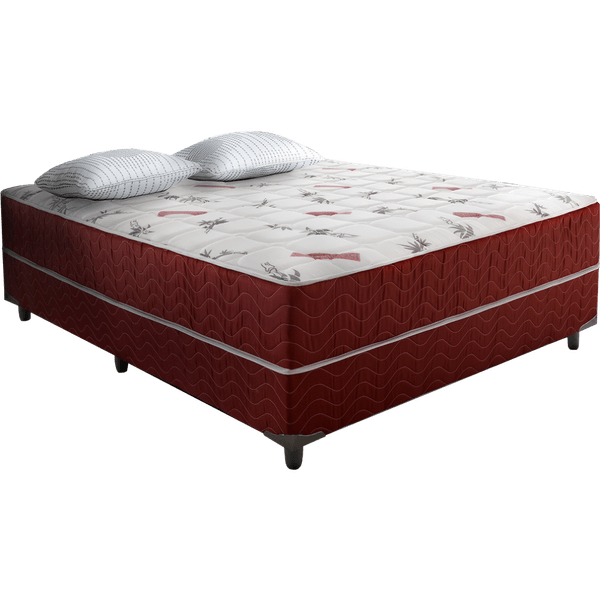 Cama Unibox Casal, Molas Superlástic, 138x188cm - Montreal Exuberante Luxo