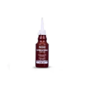 Farmaiodine Spray Tópico 10% Farmax 100 ml