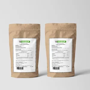Leite de Coco em pó 1Kg Embalagem Refil WVegan