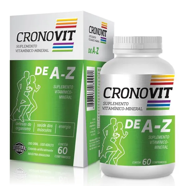 Cronovit A-Z Forhealth 60 Comprimidos