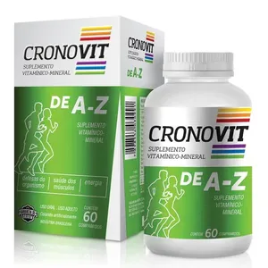 Cronovit A-Z Forhealth 60 Comprimidos