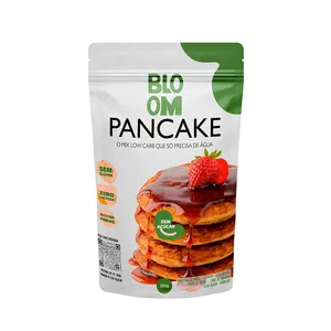 Mistura em Pó Pancake Low Carb Sem Glúten, Sem Lactose e Sem Açúcar Bloom – 250g