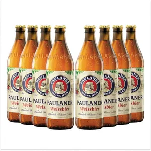 Pack 8 Cervejas Paulaner Hefe-weiss 500ml