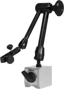 Base magnética articulada com travamento mecânico 7033-10 - MITUTOYO