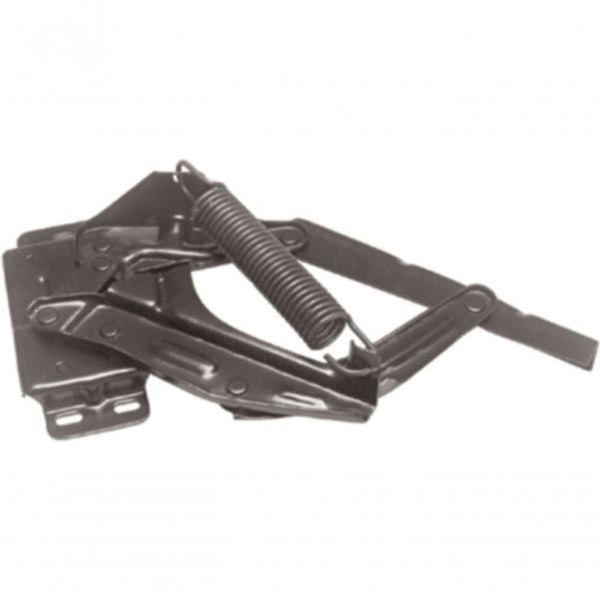 Dobradiça de Capô Esquerda F103 Ford F1000 e F4000 72 a 92 e Após 92 Preta com Mola para Abertura do Capô Universal Dobradiça de Capô Esquerda F103 Ford F1000 e F4000 72 a 92 e Após 92 Preta Universal