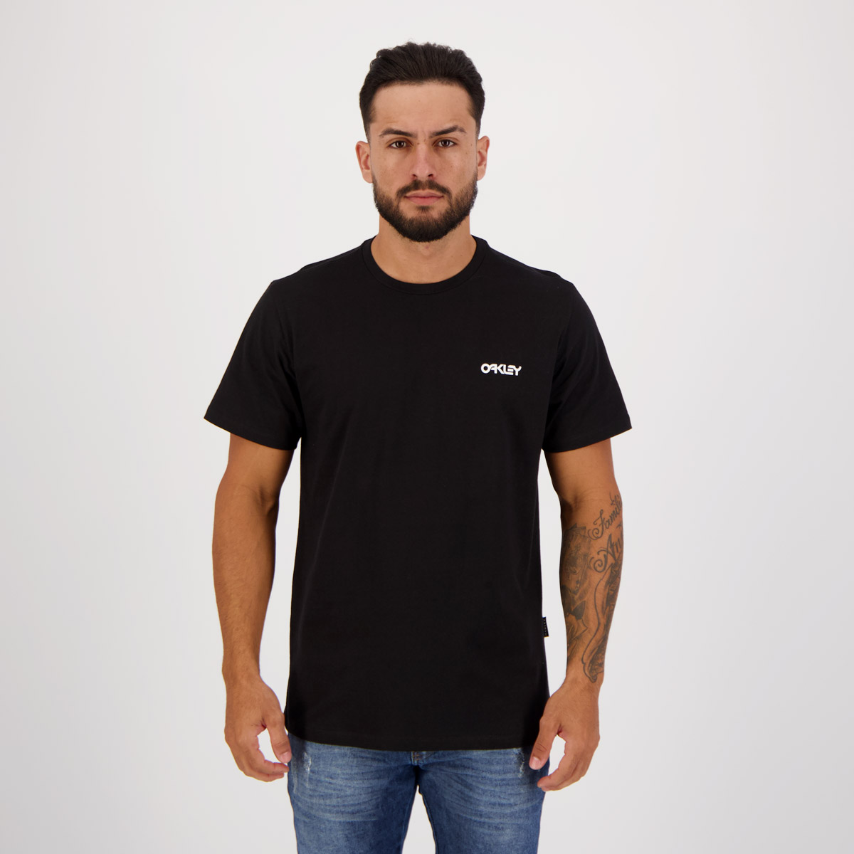 Camiseta Oakley Holo Graphic Preta