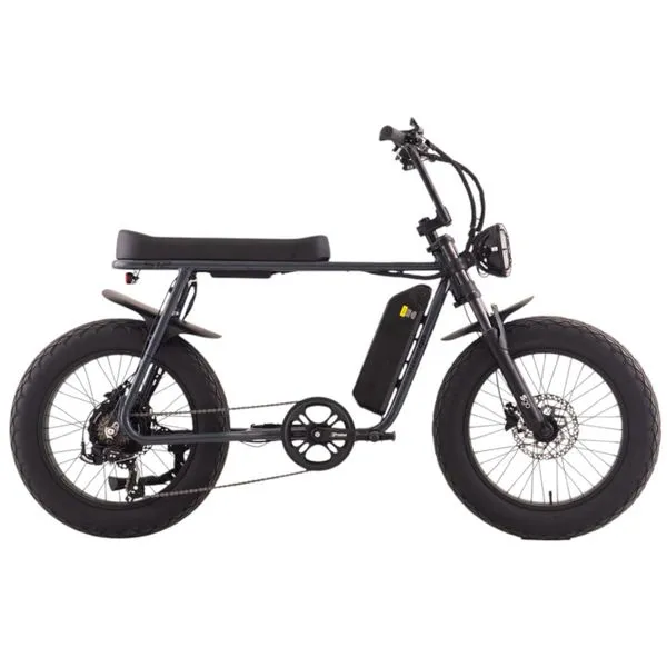 Bicicleta Elétrica Streetgo Aro 20 S12 750Wh Bike Grafite (MP)