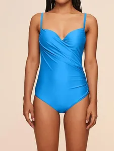 Maiô Meia Taça Lisos OCEAN BLUE EG