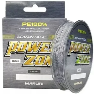 Linha Multifilamento Maruri Power Zone 4x 0,40mm 100m