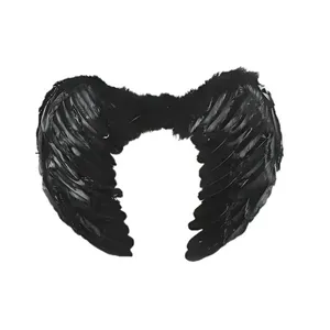 Asa De Pena Temma Preto 42x33cm 100433 (MP)