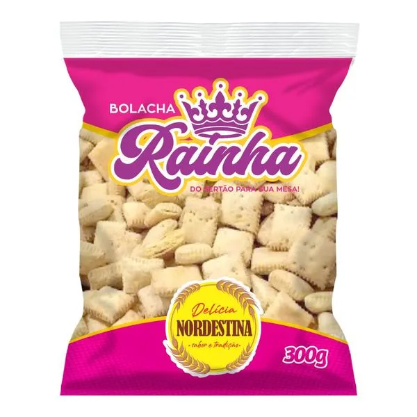 Bolacha Rainha 300g 5 - Delícia Nordestina