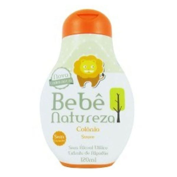Colônia Bebê Natureza Suave 120ml