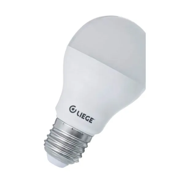 Lâmpada Led 9w E27 6500k Branca 12V Liege