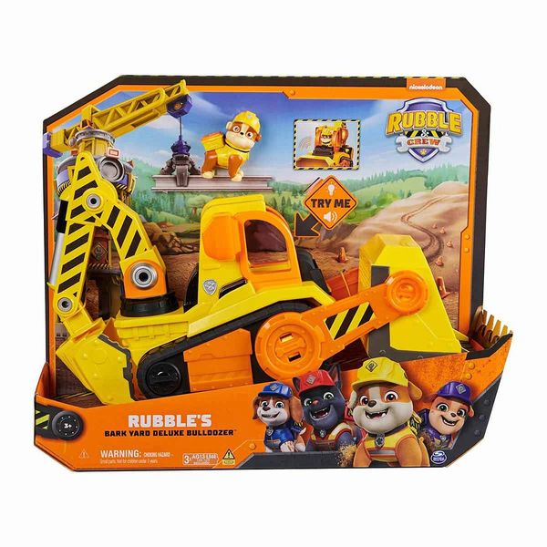 Patrulha Canina Escavadera Deluxe do Rubble & Crew 3799 - Sunny