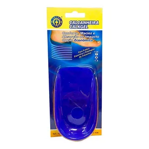Calcanheira Gel Ortho Pauher Calkgel Tamanho G 1 Par